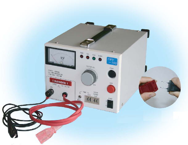 耐電圧試験器(TWV-100) | 試験機器 | 東京精電株式会社