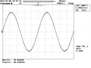 10kV40Hz